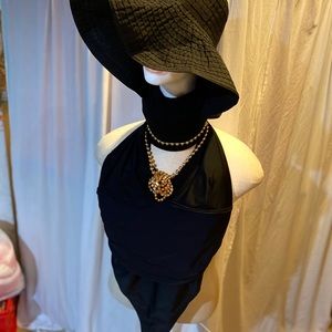 COPY - Bathing Suit & Cloth Sun Hat